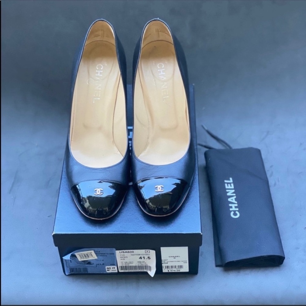100% Authentic Chanel Pumps